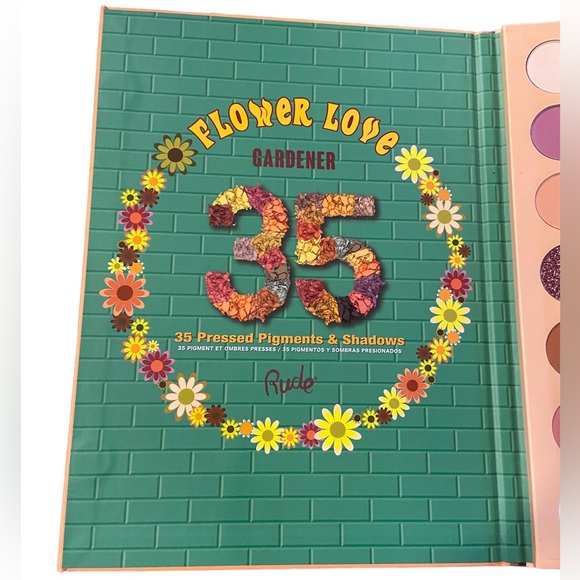RUDE Flower Love Gardener 35 Eye Palette - Picture 4 of 5